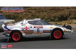 HASEGAWA 1/24 Lancia Stratos HF 1981 Race Rally