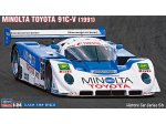HASEGAWA 1/24 Minolta Toyota 91C-V (1991)