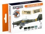 HATAKA ORANGE SET CS02 Luftwaffe Early war paint set