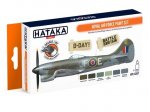 HATAKA ORANGE SET CS07 RAF Late Paint Set
