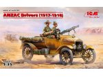 ICM 1/35 ANZAC drivers 1917-1918