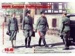 ICM 1/35 WWII German Staff Personnel