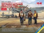 ICM 1/48 RAF Bomber and Torpedo Pilots (1939-1945)