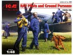 ICM 1/48 RAF pilots and Personnel