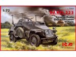 ICM 1/72 Sdkfz 223 Ger. Radio