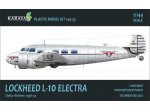 KARAYA 1/144 144-33 Lockheed L-10 Electra Delta Airlines 1936-42