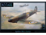 KOTARE 1/32 Spitfire Mk.I Early