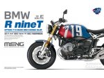 MENG 1/9 BMW R nineT Option 719 Mars Red/Cosmic Blue