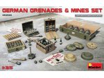 MINIART 1/35 German Grenades Mine Set