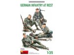 MINIART 1/35 German Infantry At Rest