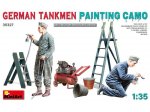 MINIART 1/35 German Tankmen Painting Camo