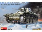 MINIART 1/35 T-60 Screened, Plant No.264 w/ interior kit