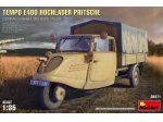 MINIART 1/35 Tempo E400 Hochlander Pritsche German 3-Wheeled Delivery Truck