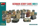 MINIART 1/48 German Jerry cans WWII