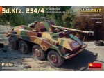 MINIART 35427 1/35 Sd.Kfz.234/4 Schwerer Panzerspahwagen 7,5 cm Interior Kit