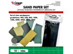 MIRAGE 100064 Sand Paper Set