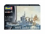 REVELL 1/1200 HMS Duke of York