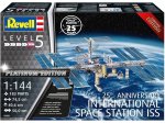 REVELL 1/144 Gift Set 25th Anniversary ISS Platinum Edition