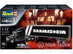 REVELL 1/32 Rammstein Tour Truck Gift Set