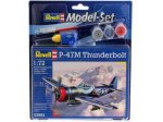 REVELL 1/72 P-47M Thunderbolt ModelSet