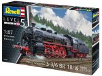 REVELL  1/87 S3/6 BR18 Express Locomotive with Tender