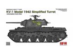 RYE FIELD 1/35 KV-1 Model 1942 Simplified Turret