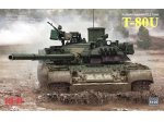 RYE FIELD 1/35 T-80U Russian MBT