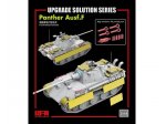 RYE FIELD 1/35 Upgrade Solution Series for Panther Ausf.F