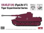 RYE FIELD 1/35 VK45.01(H) (Fgsl.Nr.V1) Tiger Experimental Series