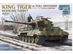 SUYATA 1/48 King Tiger Henschel Turret w/Full Interior