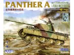 SUYATA 1/48 Panther A w/Zimmerit & Full Interior