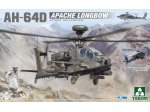 TAKOM 1/35 AH-64D Apache Longbow Attack Helicopter