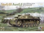 TAKOM 1/35 StuG III Ausf.F w/7,5 cm L48 Late Production