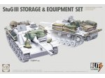TAKOM 1/35 StuG III Storage & Equipment Set