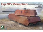 TAKOM 1/35 Typ 205 Mäuschen Super Heavy Tank