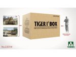 TAKOM 2201W 1/35 Tiger I 2 BOX Early + Late / Late Command / Michael Wittmann + 1 / 1/16 Michael Wittmann Limited Edition