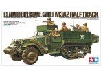 TAMIYA 1/35 U.S. Armored Personnel Carrier M3A2 Half-Track