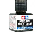 TAMIYA T87131 Panel Accent Line Color - Black 40ml