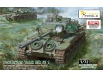 VESPID MODEL 1/72 Centurion Tank Mk5/1 Deluxe Edition Royal Australian Armoured Corps (Vietnam War Version)