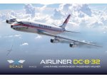 X-SCALE 1/144 Airliner DC-8-32