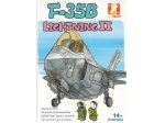 ZIMI MODELS Q01002 Q-Men F-35B Lightning II (Quick Assembly) 1/Egg