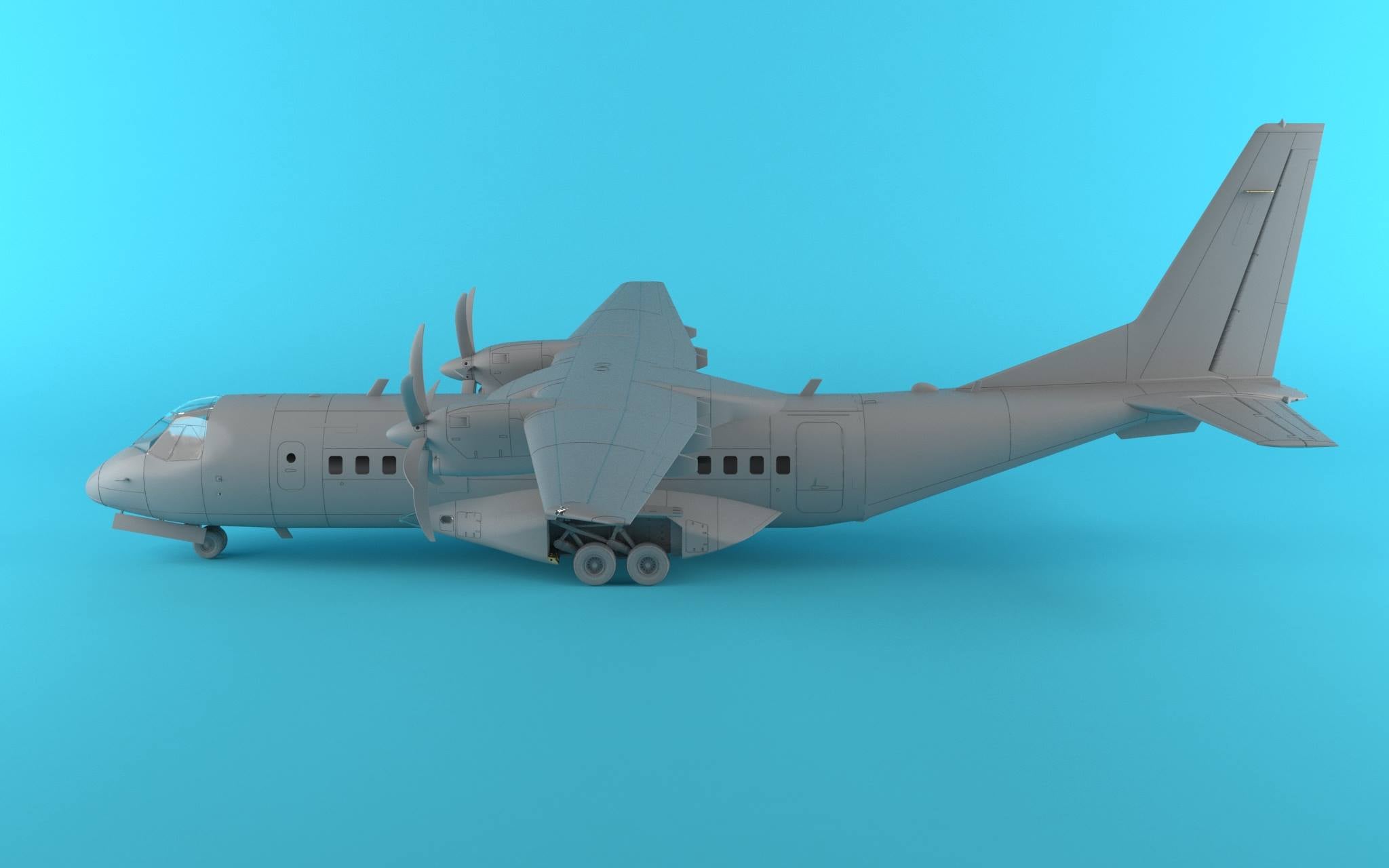 ANSWER 1/72 Casa C-295M Czech Air Force - Avax-Models