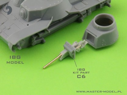 MASTER-PL 1/72 37mm MG Type 94 for Type 95 Ha-Go for IBG