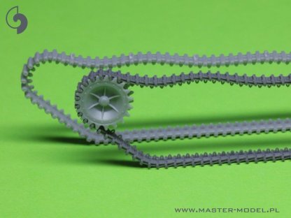 MASTER-PL 1/72 3D-printed TRACKS for Type 95 Ha-Go for IBG
