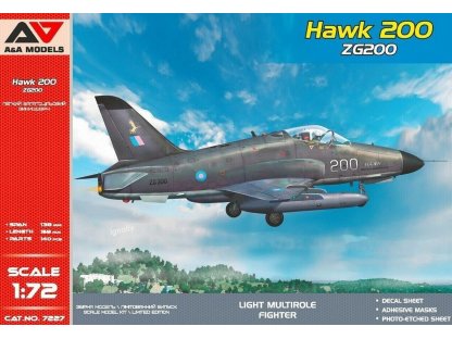 A+A MODELS 1/72 Hawk 200 ZG200