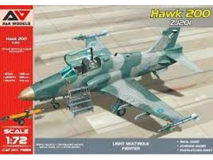 A+A MODELS 1/72 Hawk 200 ZG201