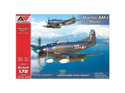 A+A MODELS 1/72  Martin AM-1 Mauler