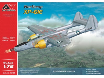 A&A MODELS 7235 1/72 Northrop XP-61E