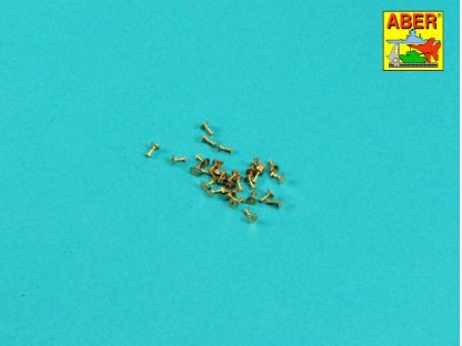 ABER 1/16 16113 Turned Imitation Of Hexagonal Bolts 1,34x1,60mm x 30pcs