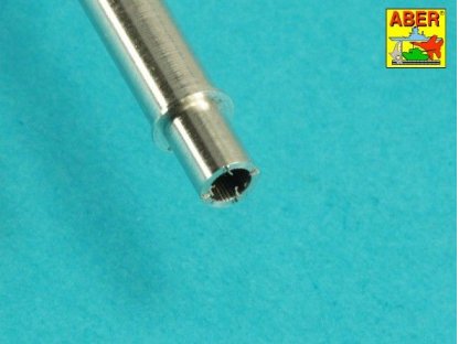ABER 1/35 35L-283 105 mm M-68 barrel with thermal shroud for M48A5 Tank